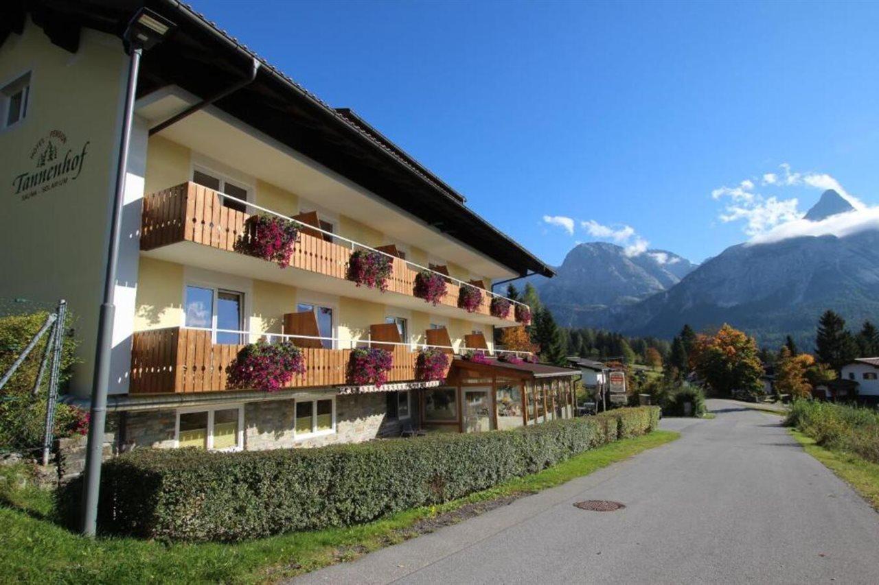 Hotel Tannenhof Ehrwald Exteriér fotografie