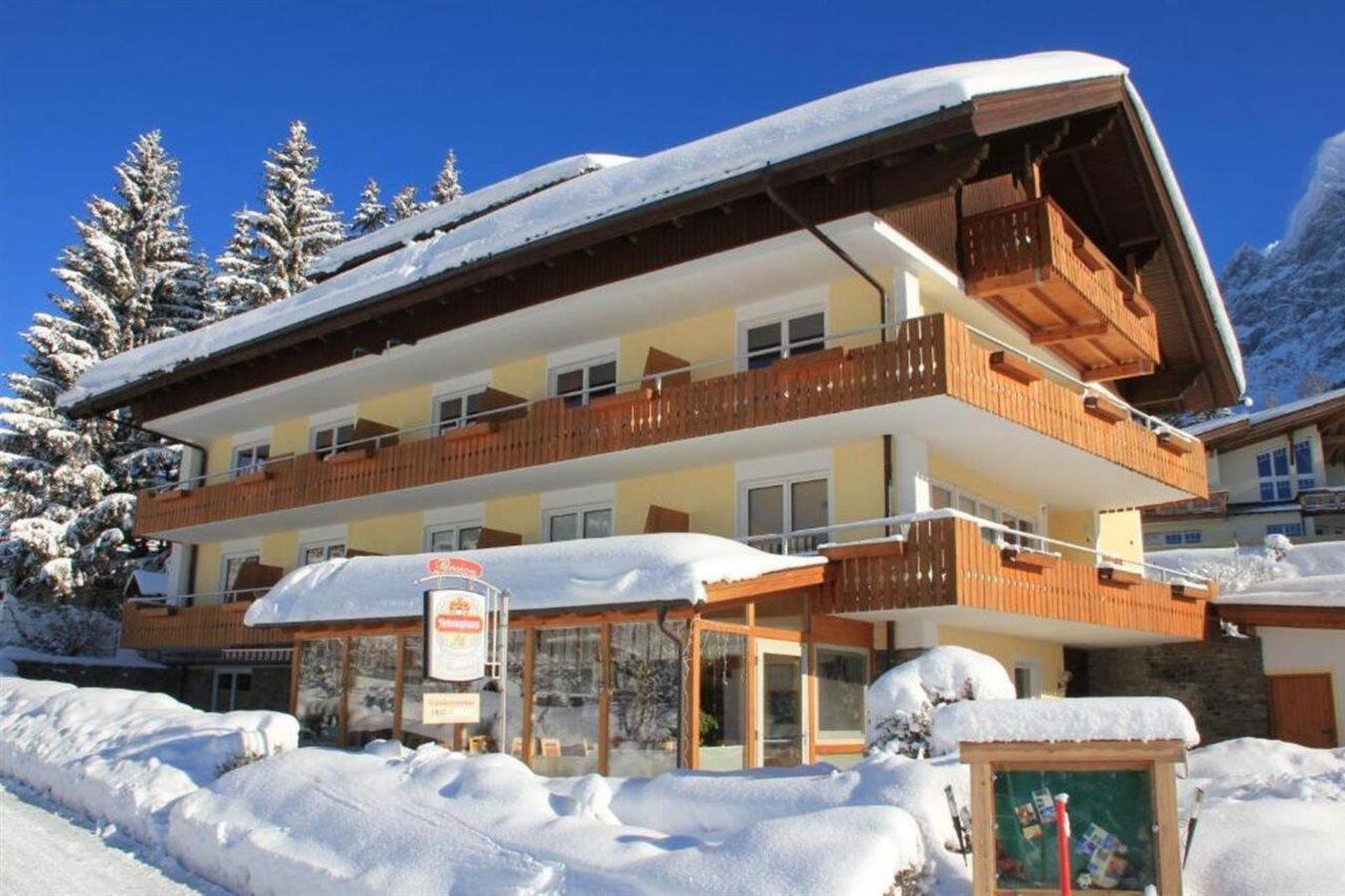 Hotel Tannenhof Ehrwald Exteriér fotografie