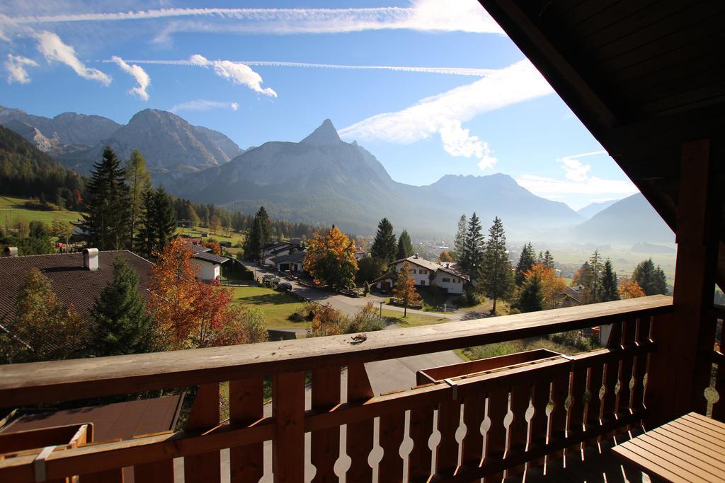 Hotel Tannenhof Ehrwald Exteriér fotografie