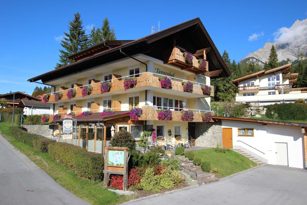 Hotel Tannenhof Ehrwald Exteriér fotografie