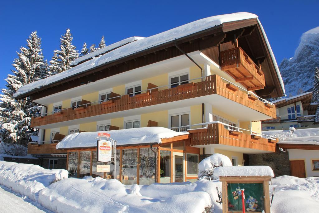 Hotel Tannenhof Ehrwald Exteriér fotografie