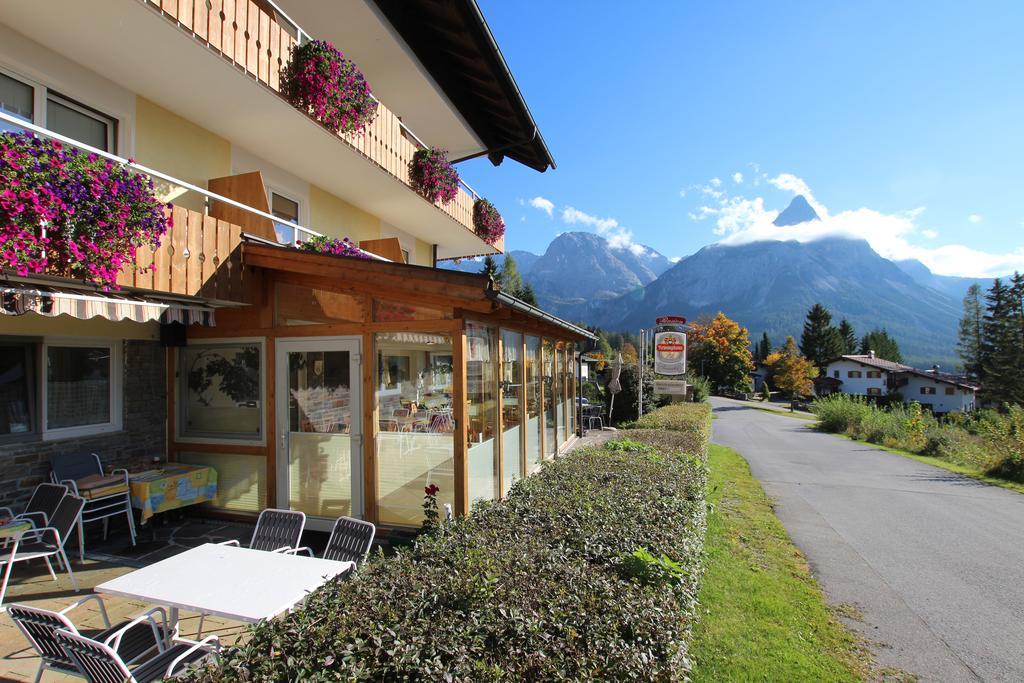 Hotel Tannenhof Ehrwald Exteriér fotografie