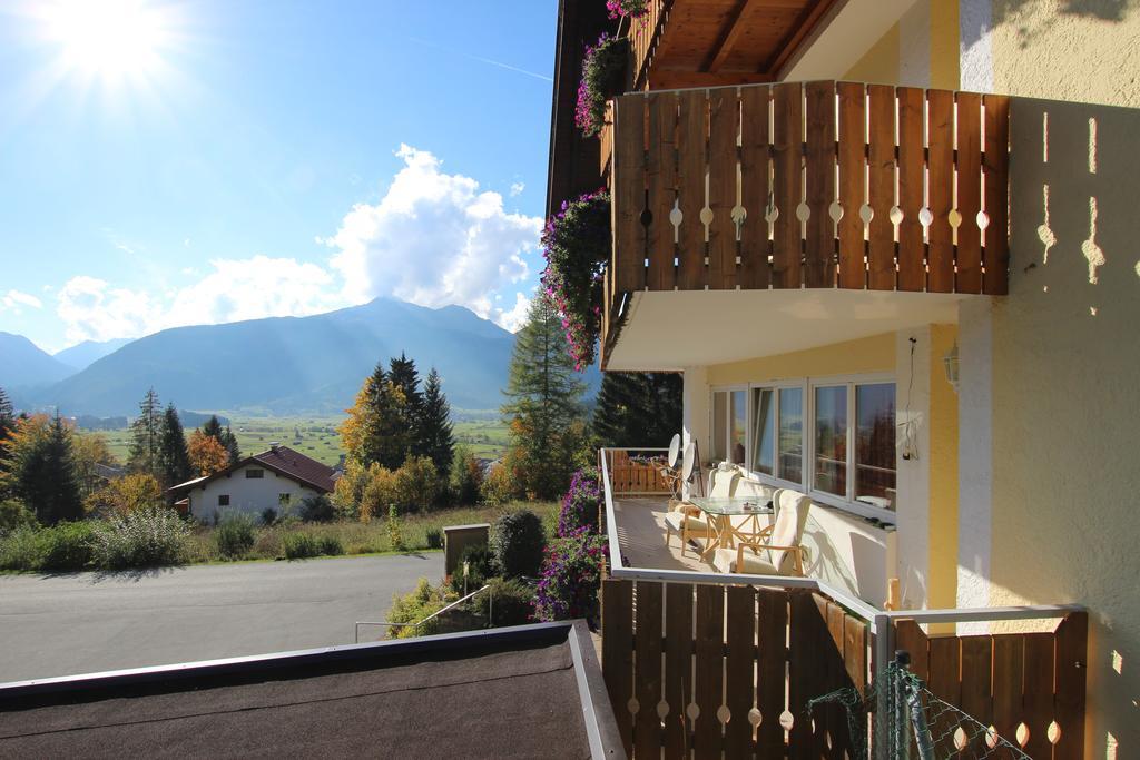 Hotel Tannenhof Ehrwald Exteriér fotografie