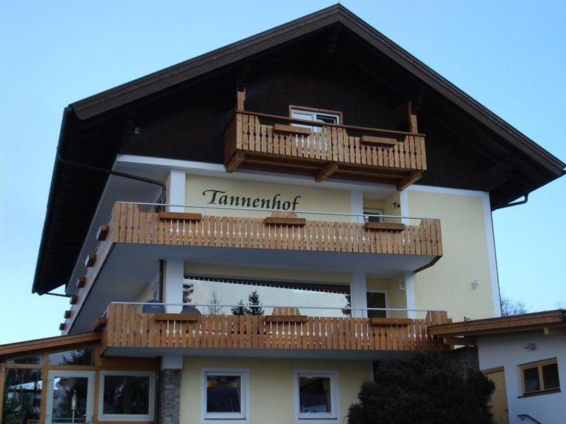 Hotel Tannenhof Ehrwald Exteriér fotografie