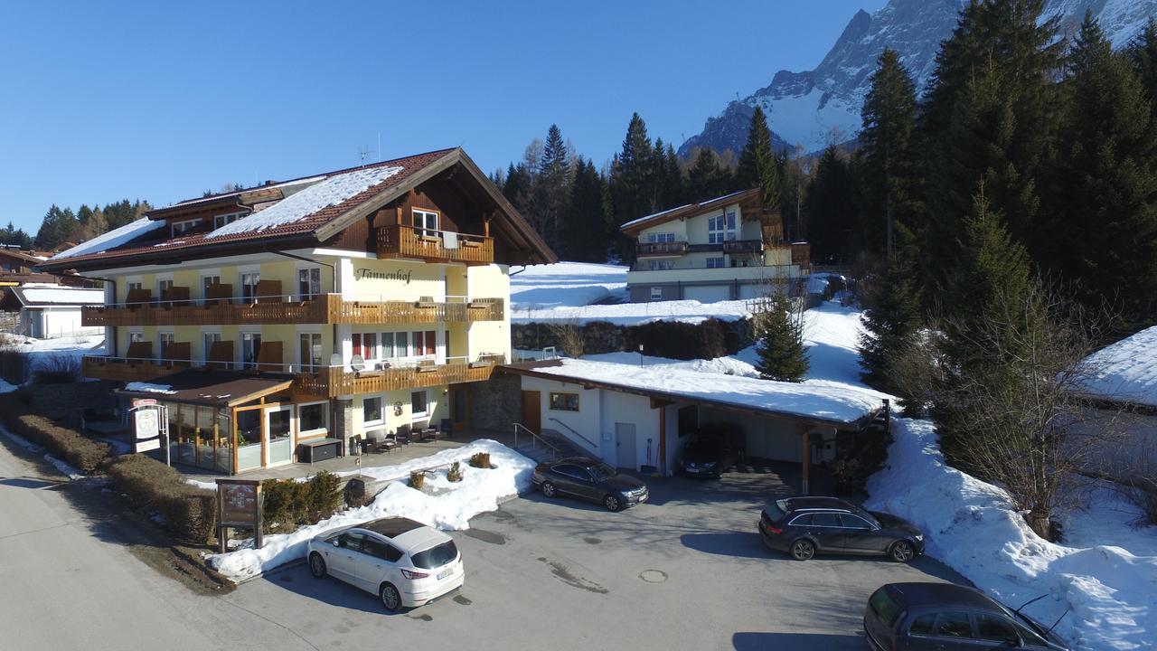 Hotel Tannenhof Ehrwald Exteriér fotografie